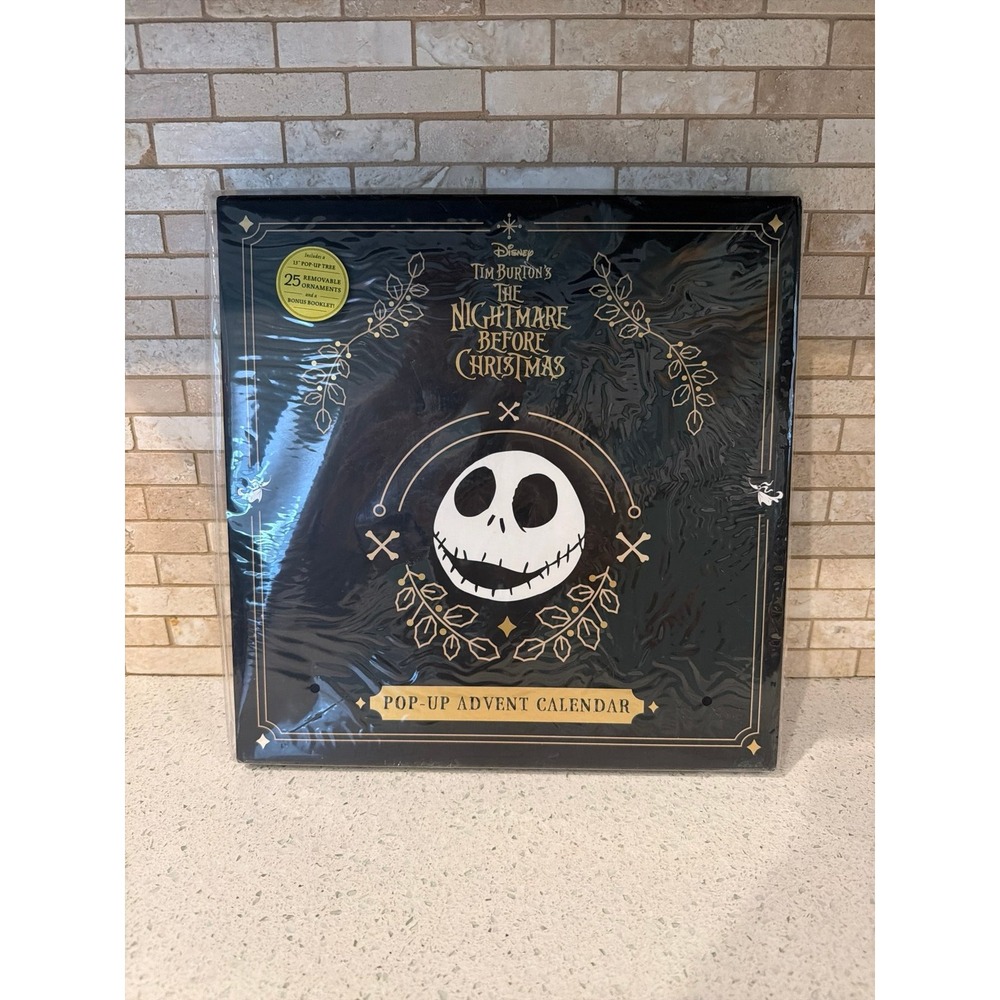 Nightmare Before Christmas Pop Up Advent Calendar Sealed